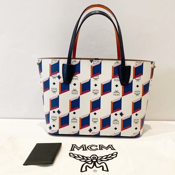 MCM Handbags - MCM tote and wristlet bag multicoloured